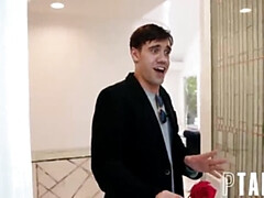 素人, デカパイ, ブロンド, 顔射, 淫乱熟女, オマンコ, 馬乗り, 義母