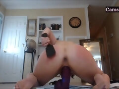 Bruinharig, Gek, Seksspeelgoed, Erotisch, Hardcore, Gezichtspunt, Tiener, Webcamera