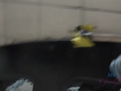 Leie, Braunhaarige, Fingern, Freundin, Orgasmus, Pov, Rasiert, Spanner
