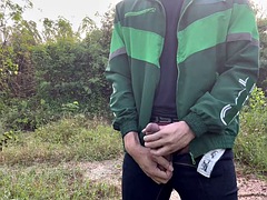 Любители, Азиатки, Большой член, Семяизвержение, На природе, На публике, Молоденькие, Тайки