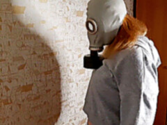 Bondage domination sadisme masochisme, Homme nu et filles habillées, Tir de sperme, Femme dominatrice, Masque, Russe, Strapon