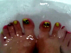 巨乳な, チン, 女, フェティッシュ, 足フェチ, Hd, 一人, オッパイの