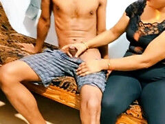 アナル, 舐める尻, 眼鏡, インド人, 熟年, 母乳, 母, 姉妹