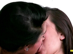 Seductive latina babes horny porn clip