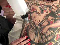 Минет, Брюнетки, Массаж, Между сисек