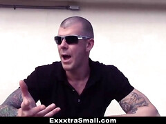 Blond, Sperma shot, Hondjeshouding, Harig, Hardcore, Hd, Mager, Tiener