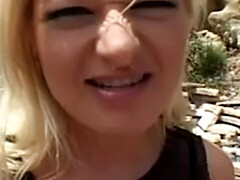 Amateur, Grosse bite, Gros seins, Blonde, Sucer une bite, Tir de sperme, Branlette thaïlandaise, Mère que j'aimerais baiser