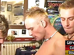 Leie, Blasen, Schwul, Deutsch, Realität, Dürr, Tätowierung, Vintage