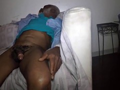 Negro, Ébano, Novia, Interracial