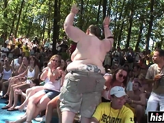 Blonde, Brunette brune, Hd, De plein air