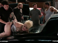 Cul, Bondage domination sadisme masochisme, Blonde, Fétiche, Hard, Hd