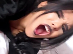 Leie, Arsch, Grosser arsch, Grosse titten, Blasen, Verrückt, Spermaladung, Titten