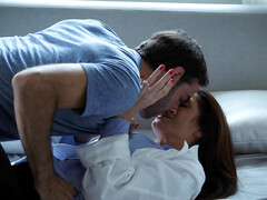 アメリカ人, お尻, 叔母, 美女, カップル, イく瞬間, 医者, 淫乱熟女