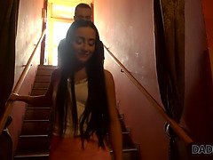 Sucer une bite, Tchèque, Papa, Doigter, Léchez, Mature, Fils, Adolescente