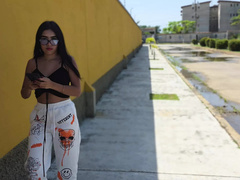 Hot Latina Teen Sara Sodi Gets Fucked Rough by Stranger in POV 4K