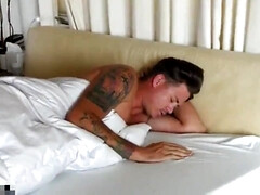 素人, フェラチオ, 茶髪の, チン, ヨーロピアン, 顔射, ハードコア, 自家製