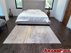 Arabisch, Braunhaarige, Schwanz, Fingern, Hd, Lecken, Muschi, Titten