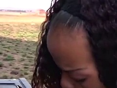 Amateur, Anal, Bondage domination sadisme masochisme, Grosse bite, Noire, Voiture, Noir ébène, Chevaucher