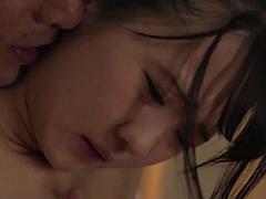 Nana, Beauté, Tir de sperme, Doigter, Japonaise, Léchez, Adolescente, Nénés