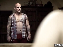 ブロンド, 娘, イマラチオ, 手コキする, 小柄, オマンコ, ティーン, オッパイの