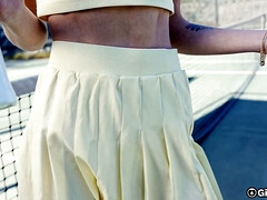 Polla, Corridas faciales, Hembra, Masturbación, Pequeña, Tetas, Vibrador, Mojado