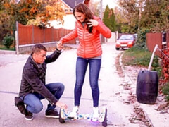 Cul, Blonde, Sucer une bite, En levrette, Embrassement, Rasée, Adolescente, Nénés