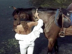 Cul, Nana, Blonde, Sucer une bite, Brunette brune, Actrice du porno, Chatte, Rétro ancien