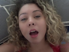 Blond, Pijpbeurt, Sperma, Schattig, Vriendin, Hd, Gezichtspunt, Kut duiken
