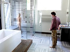 Pijpbeurt, Sperma shot, Hd, Masturbatie, Monster, Schreeuwen, Tieten likken