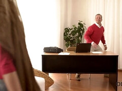 Rubia, Mamada, Papá, Fetiche, Hd, Maduro, Oficina, Adolescente