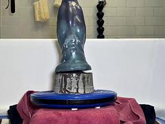 Любители, Фистинг, Геи, Секс без цензуры, Огромный дилдо, Вставлять, Соло, Вибратор