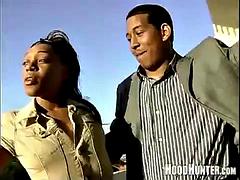 Chica, Verga grande, Negro, Mamada, Corridas, Ébano, Masaje, Tetas