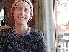 Leie, In den arsch, Blondine, Deutsch, Selbstgemacht, Masturbation, Schlampe, Weibliche ejakulation