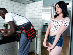 18 летние, Большая жопа, Большой член, Брюнетки, Межрасовый секс, Натуральные сиськи, Молоденькие, Девственница