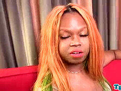Amerikaans, Mooie dikke vrouwen, Zwart, Mollig, Zwart, Aftrekken, Masturbatie, Shemale