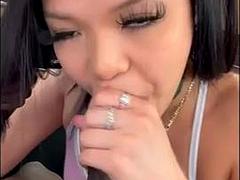 素人, デカパイ, フェラチオ, イく瞬間, 手コキする, ハメ撮り, 公共, オッパイの