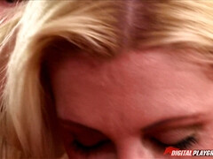 Lieveling, Mooie dikke vrouwen, Grote kont, Blond, Rondborstig, Gezichtzitten, Hardcore, Tatoeage