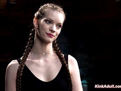 緊縛, ブロンド, フェティッシュ, フィストファック, グローブ, Hd, 苦痛, 奴隷
