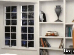 デカパイ, カップル, 服従, ラティーナ, 裸, オマンコ, 剃毛, スパンキング