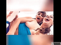 Enthousiasteling, Vingeren, Zoenen, Ondergoed, Masturbatie, Natuurlijke tieten, Geschoren, Tiener