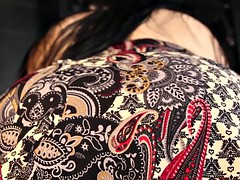 Brunette brune, Femme dominatrice, Fétiche des pieds