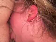 素人, デカチン, フェラチオ, 顔射, 開帳, ハードコア, ハメ撮り, 妻