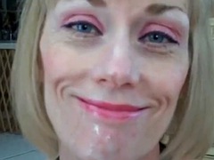 Blondine, Blasen, Geile alte tussi, Paar, Besamung, Gehörnter ehemann, Hardcore, Swingers