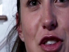 Bruinharig, Sperma shot, Hardcore