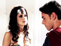 Leie, Grosser schwanz, Braunhaarige, Hundestellung, Natürlichen titten, Rasiert, Dürr, Titten