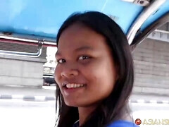 18 jaar, Anaal, Aziatisch, Grote kont, Grote mammen, Bruinharig, Lul, Tiener