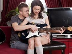 18 años, Anal, Culo grande, Mamada, Estilo perrito, Tetas naturales, Adolescente, Tetas