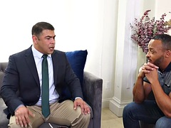 Noire, Éjaculation interne, Noir ébène, Fétiche, Interracial, Muscle, Chevaucher, Tatouage