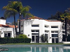 Culo, Belleza, Rubia, Penetracion con dedos, Coño, Anilingus, Madrastra, Trio