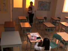 Asiatique, En levrette, Hard, Japonaise, Pov, Adolescente, Uniforme